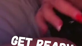 Smoking Hot Femboy in Thigh-Highs: Michelle Austin`s Booty Shakin` Cum Show!