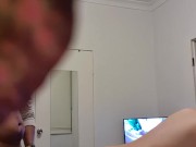 Fucking my twink bottom doggy. Hot bareback homemade porn
