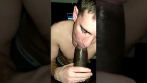 ouvre ta bouche sale pute pour ma grosse teub de black - gaysight