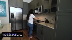 Alexa Payne's Big Booty Helps Me Studying While Ike Diezel Fucks Her inked-up POV