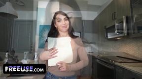 Alexa Payne's Big Booty Helps Me Studying While Ike Diezel Fucks Her inked-up POV