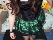 Let’s Play Stroke When U See My Cock Trans JOI