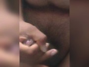 bear taking very hot shower ends up voting milk