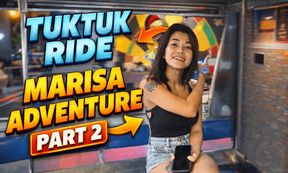 Tuktuk Patrol: Natural Breast Thai Beauty