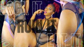 Lock It, Ruin It & Eat IT