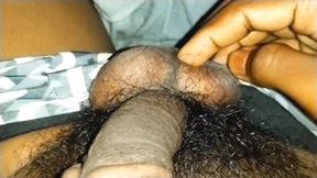 Hairy ball rubbing.