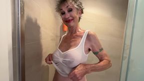 In Our Waikiki Hotel -- Suspenders, Sunset, and Slow-mo Shower