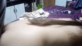 mi novia siempre me pide que la lleve a su casa y la ayude con su tarea... la unica condicion es pedirle su rico culito a cambio mientras cogemos frente al espejo... (completo)