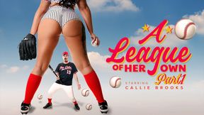 Fearsome MILF coach slams curvy babes' big asses and tits