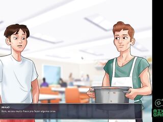 Summertime Saga ep 100 - I'm plan to participate in the show and the teacher promised me...