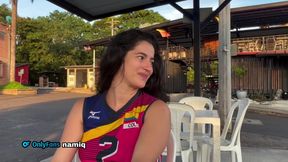 I Fuck a Fan After My Workout