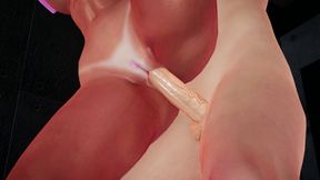 Hot Trainer Roxy with Perfect Body: Rule34 Hentai - Intense Standing Doggystyle and Close-Up Pussy Views, Prone Bone Pose