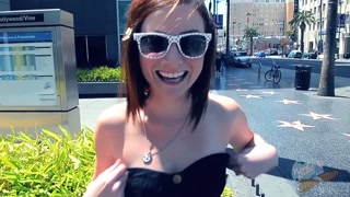 Naked In Public: Sluttywood Blvd