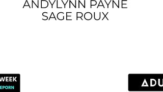 ADULT TIME - Lonely T-Girl Andylynn Payne Invites Stranger To Fuck Her After Getting Stood Up!