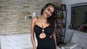 eva damarte estreia fudendo no pelo com binho ted