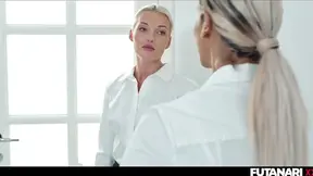 Hot Futa Girls Take Over School for Steamy Orgasmic Adventure Night