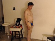 Money Maolo HOT IN Undies! WOW!