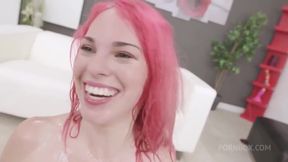 Busty Babe Dped First Time By Three Guys With George Lee, Ambra Dolce And Larry Steel