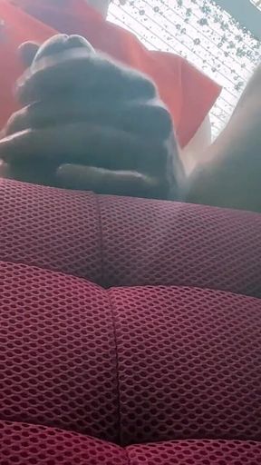 Camera Facing up From Floor See Head of 10 in Bwc Veiny
