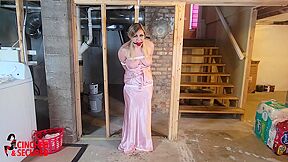 Basement Bound In Evening Gown