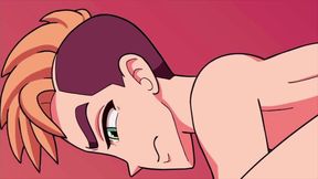 Anal threesome with best friends