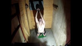Selfbondage in outdoor storage