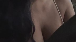 Jolene fazendo seu carro funcionar