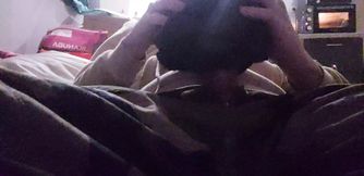 I fuck my vagina in military uniform