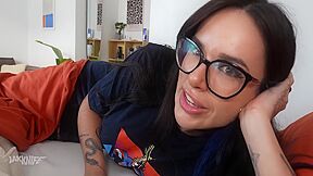 Sharing A Bed With Big Titty Goth Girls - Effy Cutie & Natasha Noel 16 Min