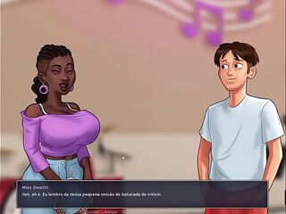 Summertime Saga ep 98 - Making a flute for music class
