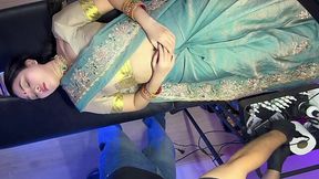 My tattoo artist gets really horny when working with my pubes