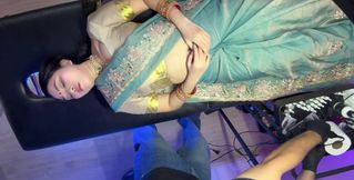 My tattoo artist gets really horny when working with my pubes