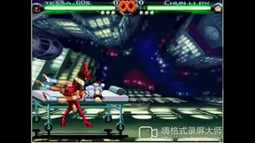 【mugen】Black pill vs. sha