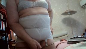 WIENER GIRL - short girdle wiener cumm