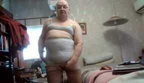 WIENER GIRL - short girdle wiener cumm