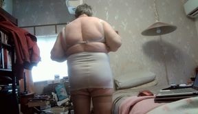 WIENER GIRL - short girdle wiener cumm