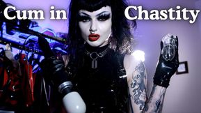 Cum in Chastity