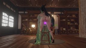 (MMD)Xianyun's Little Secret