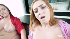 Melanie Hicks and Kira Fox's big cock porn by Taboo Heat