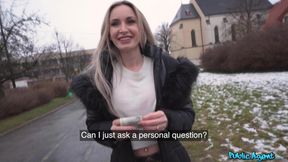 ”Unexpected Encounter with Titty Blonde Micky Muffin”