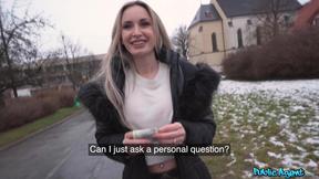 ”Unexpected Encounter with Titty Blonde Micky Muffin”