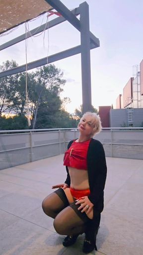 I Like to Be Sexy and Desirable, Whether I'm Going to Work or the Gym.