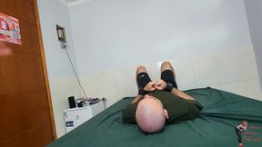 Farting, by BBW Melancia and Slave, (cam by Manu) FULL HD