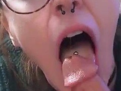 MILF POV Big Cock Blowjob