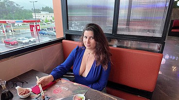Stepson Fed Stepmom! Full Video 4K 60fps