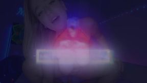 Big Tit Slut Sarai Minx rides cock and sucks it deep