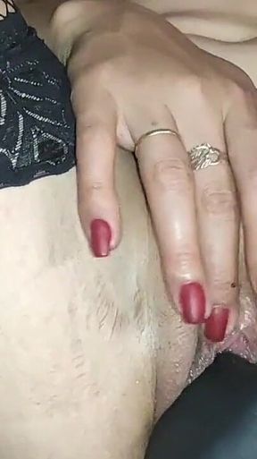 Shaved Pussy Fisting