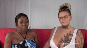 Barbie express Star and Pawg bambi desperate amateurs