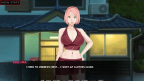 Sarada Training Part 37 Sex with Sakuta, Meet Mizukage by Loveskysan69