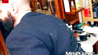 SEASONED EXECUTIVE Dani Robles TAME BY SKILLED BARBER Leo La Rosa